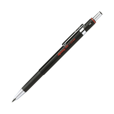 Rotring 300 Mechanical Pencil, 2,0 mm, Black