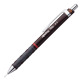 Rotring Tikky Colour-Coded Mechanical Pencils, 0,5 mm, Burgundy Barrel