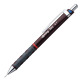 Rotring Tikky Colour-Coded Mechanical Pencils, 0,7 mm, Burgundy Barrel