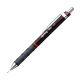 Rotring Tikky Colour-Coded Mechanical Pencils, 1,0 mm, Burgundy Barrel