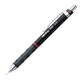 Rotring Tikky Colour-Coded Mechanical Pencils, 0,5 mm, Black Barrel