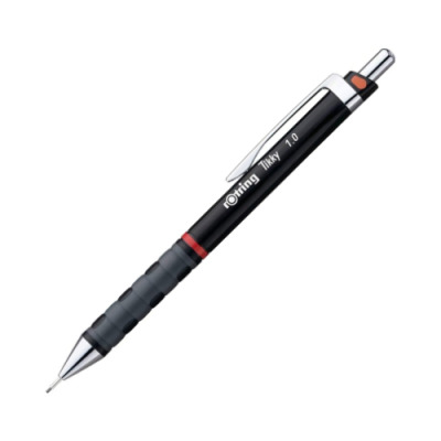 rOtring Tikky portemines à code couleur corps noir 1,0 mm