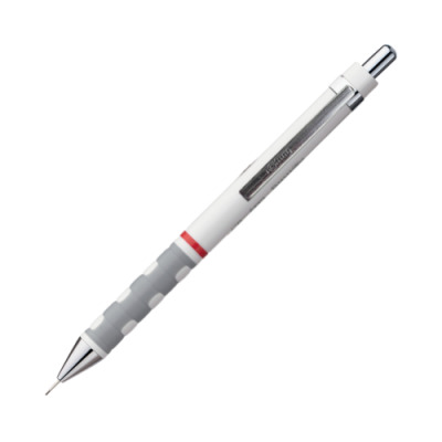 rOtring Tikky portemine HB 0,5 mm corps blanc