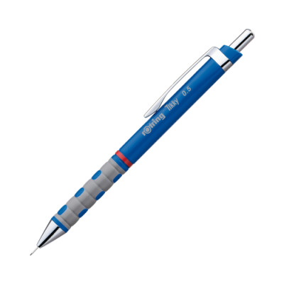 rOtring Tikky Druckbleistift HB 0,5 mm, blau