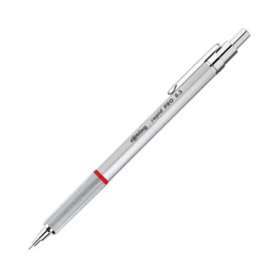 rOtring Rapid PRO Druckbleistift 0,5 mm Silber