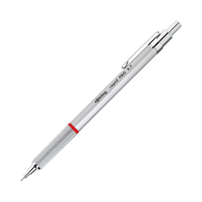 rOtring Rapid PRO Druckbleistift 0,7 mm Silber