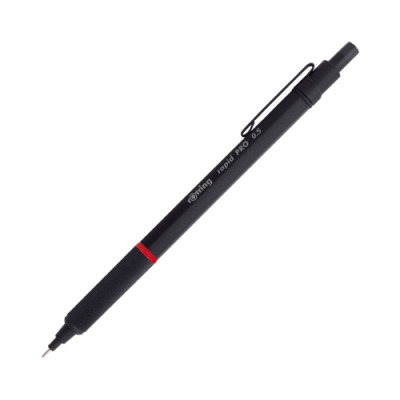 Rotring Rapid Pro Mechanical Pencil 0,5 mm, Precise, Matte Black