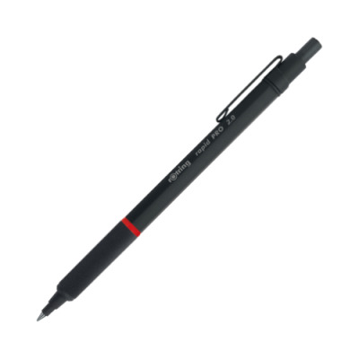 rOtring Rapid PRO Druckbleistift mit Einzug 2,0 mm Schwarz