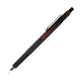 Rotring 600 Mechanical Pencil 0,7 mm, Full-Metal Body, Black