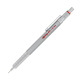 Rotring 600 Mechanical Pencil 0,7 mm, Full-Metal Body, Silver