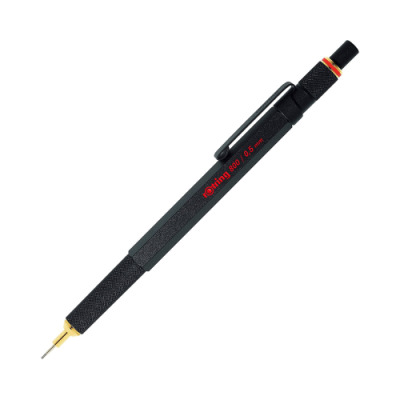 Rotring 800 Mechanical Pencil 0,5 mm, Black Metal