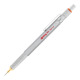 Rotring 800 Mechanical Pencil 0,5 mm, Silver Metal