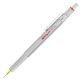 Rotring 800 Mechanical Pencil 0,7 mm, Silver Metal