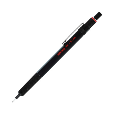 rOtring 500 Druckbleistift 0,5 mm, schwarz