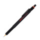 Mechanical Pencil and Touchscreen Stylus Rotring 800+ 0,5 mm Black