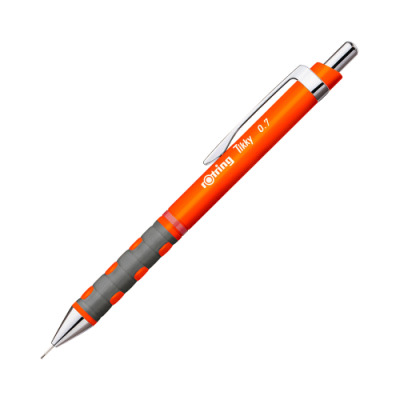 rOtring Tikky Druckbleistift HB 0,7 mm, neonorange