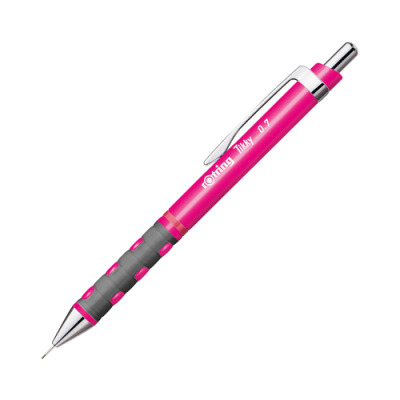 rOtring Tikky portemine HB 0,7 mm, rose fluo