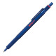 Rotring 600 Ballpoint Pen, Blue Barrel