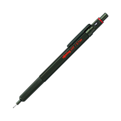 Rotring 600 Mechanical Pencil, 0,7mm, Green Barrel