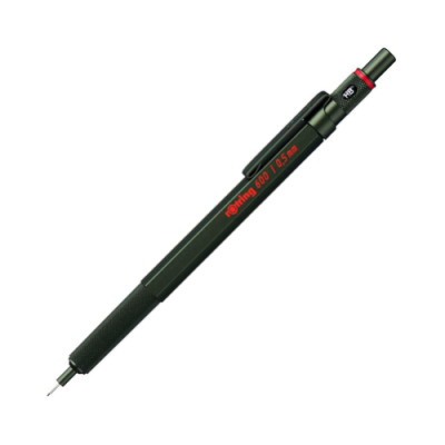 rOtring 600 Portemine mécanique 0,5 mm, Vert