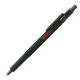 rOtring 600 stylo bille encre bleue corps vert rechargeable