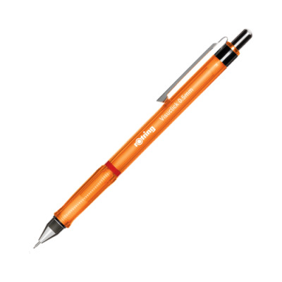 rOtring Visuclick-Druckbleistift 0.5 mm orange