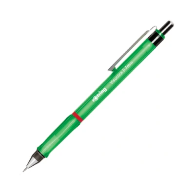 Rotring Visuclick 0.7 mm Mechanical Pencil Transparent Green 2088550 1  Pencil