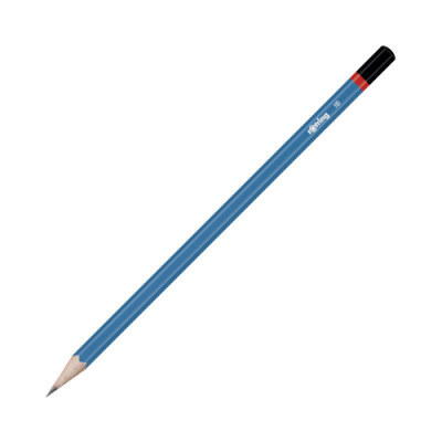 Rotring Wooden Pencil HB, Blue