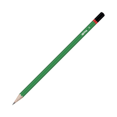 Rotring Wooden Pencil HB, Green