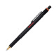 Rotring 800 Ballpoint Pen, Medium Point, Black