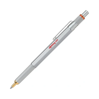 Rotring 800 Ballpoint Pen Silver