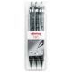 Rotring Tikky Mechanical Pencils 0.35/ 0.5/ 0.7 mm,  Black Barell