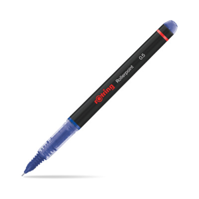 rOtring Roller Filzstifte 0,5 mm blau