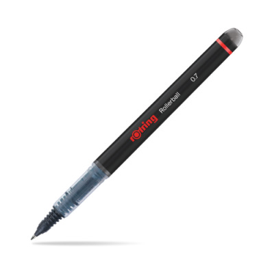 rOtring Roller Filzstifte 0,7 mm schwarze Tinte