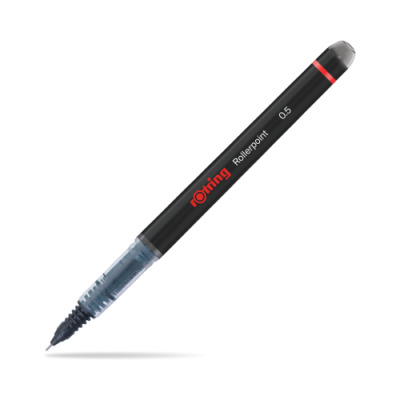 rOtring Roller Filzstifte 0,5 mm black Tinte