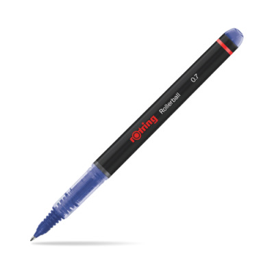 rOtring Roller Filzstifte 0,7 mm blau Tinte