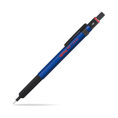 rOtring 500 Druckbleistift 0,5 mm, blau