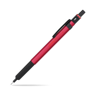 Rotring 500 portemine 0,5 mm corps rouge