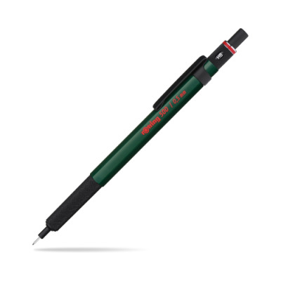 Rotring 500 Mechanical Pencil, 0,5 mm, Green Barrel