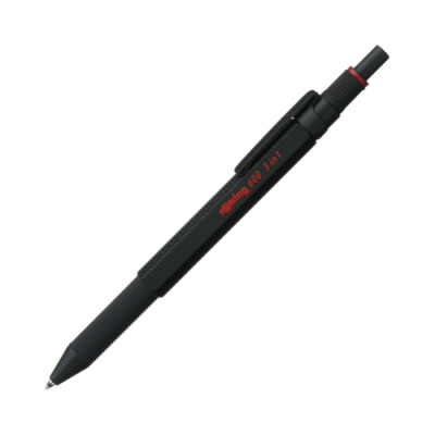 Multipen Rotring 600 - Black/Red/Pencil