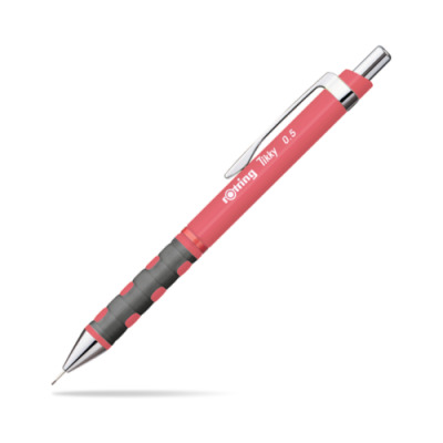 Rotring Tikky Mechanical Pencils, HB 0,5mm Lead, Tea Rose