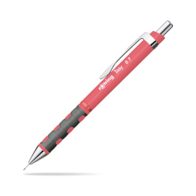 Rotring Tikky Mechanical Pencils, HB 0,7 mm Lead, Tea Rose