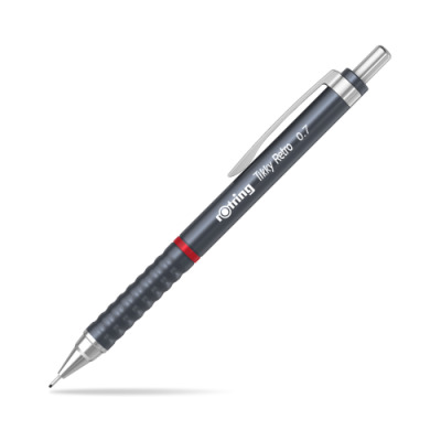 rOtring portemine 0,5 mm TIKKY RETRO GREY 0,7 mm