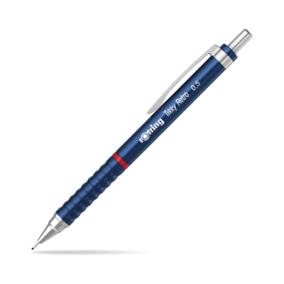 rOtring Druckbleistift TIKKY RETRO BLUE 0,5 mm