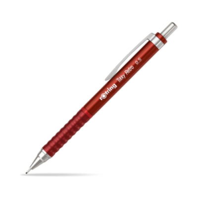 Rotring Tikky Retro Red 0,5mm Pencil