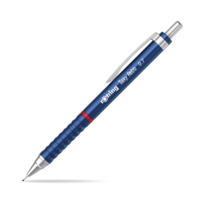 Rotring Tikky Retro Blue 0,7mm Pencil